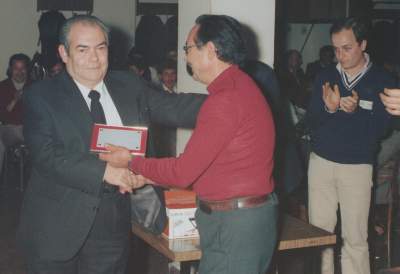Fallece a los 93 años el histórico mecánico Vicente Martínez ‘El Belga’